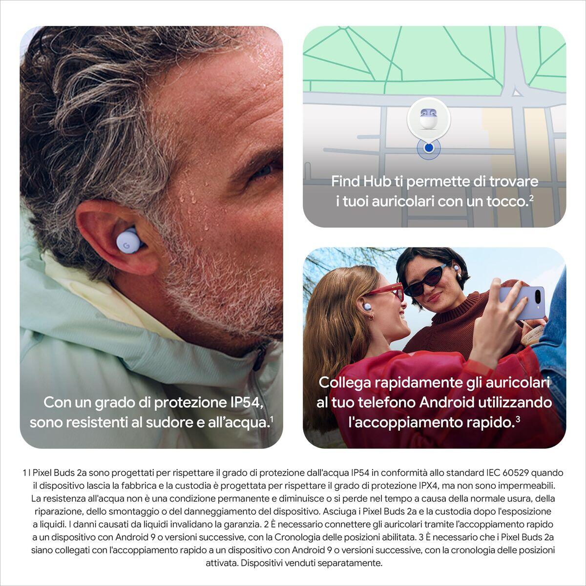 Auriculares GOOGLE Pixel Buds 2a USB-C 5/5