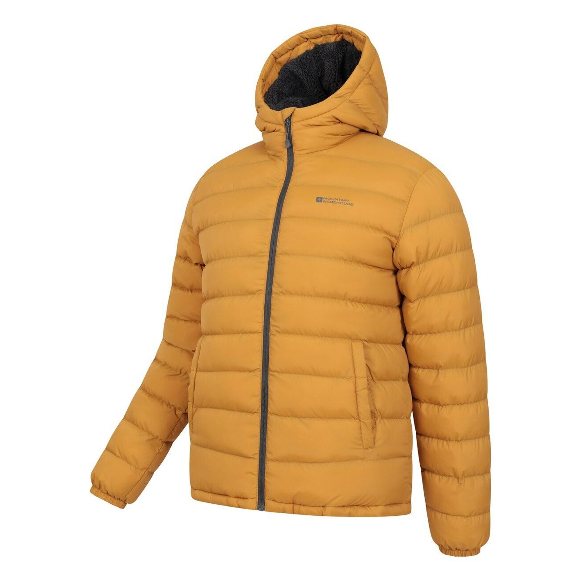 Veste Matelassée SEASONS Homme (Moutarde) 3/4