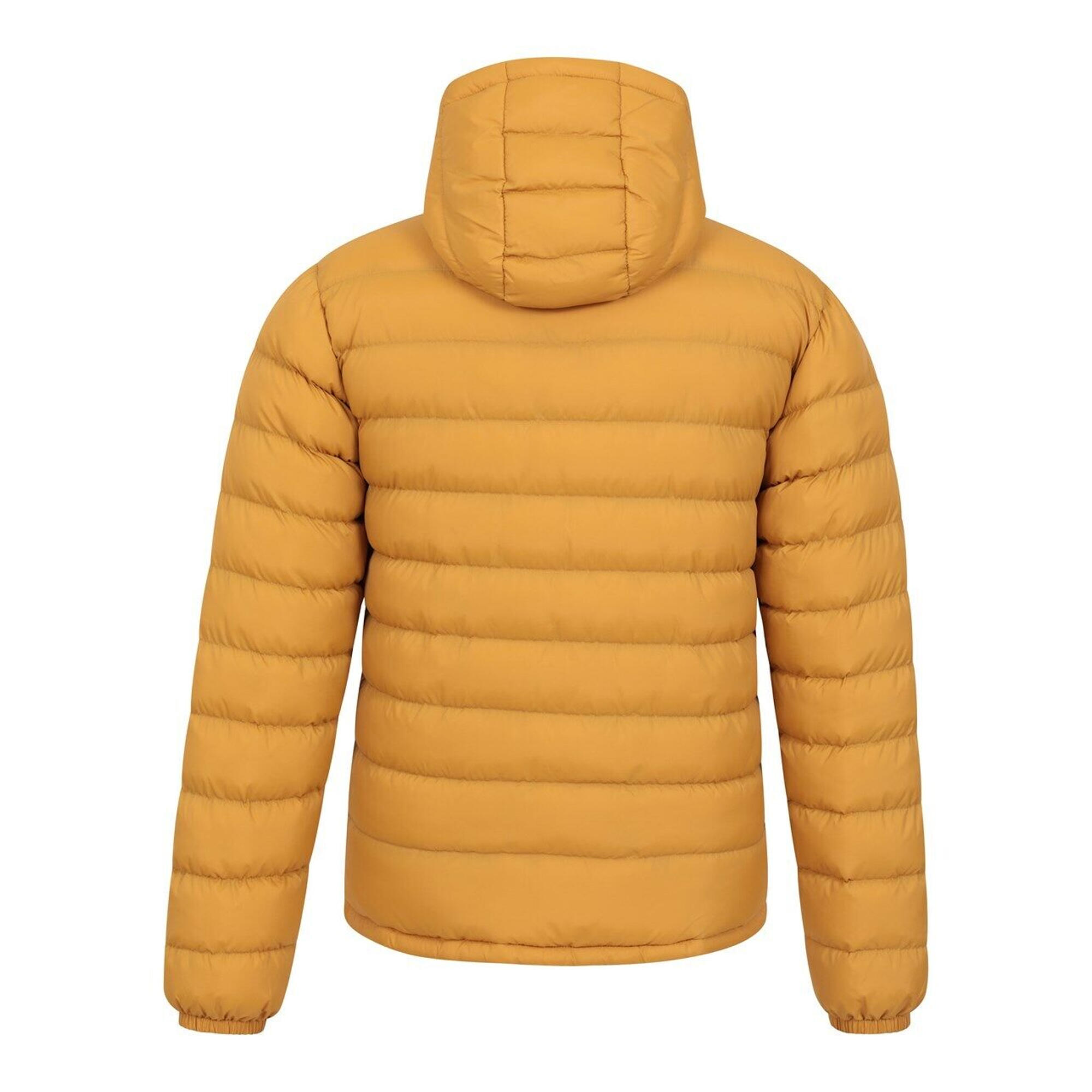 Veste Matelassée SEASONS Homme (Moutarde) 2/4
