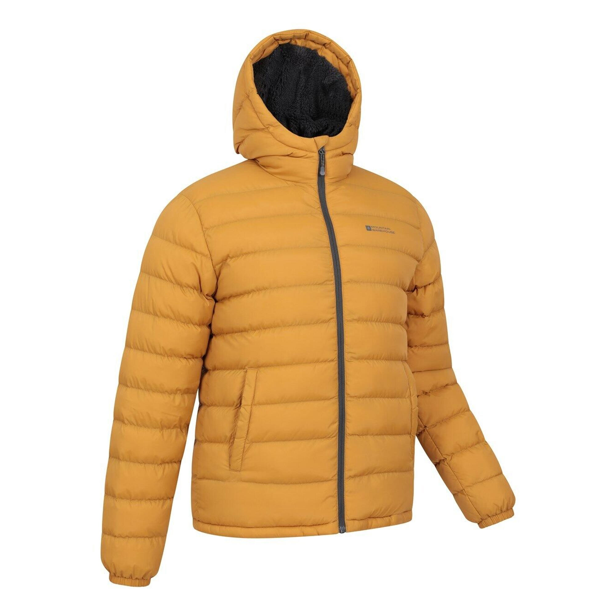 Veste Matelassée SEASONS Homme (Moutarde) 4/4