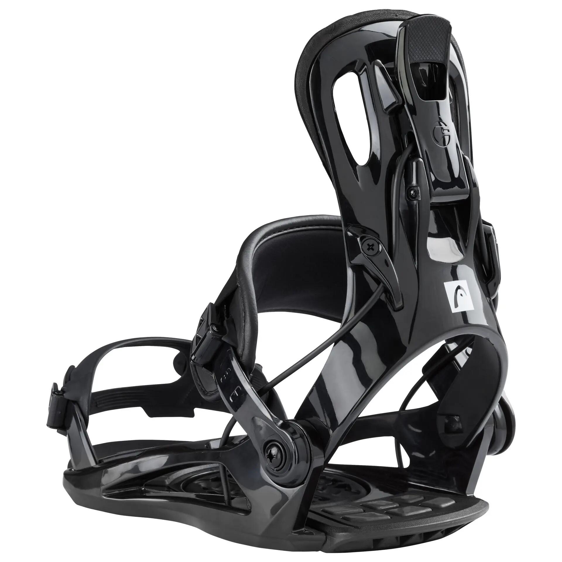 Men's snowboard bindings HEAD RX one black 2026/27 3/7