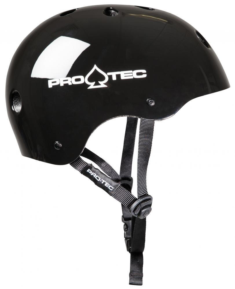Casco Skateboard Pro-tec Classic Cert Gloss Black 2022 2/7
