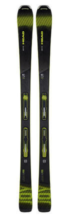 Narty damskie HEAD SUPER JOY + wiązania HEAD JOY 11 z GRIP WALK