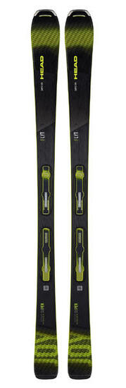 Narty damskie HEAD SUPER JOY + wiązania HEAD JOY 11 z GRIP WALK