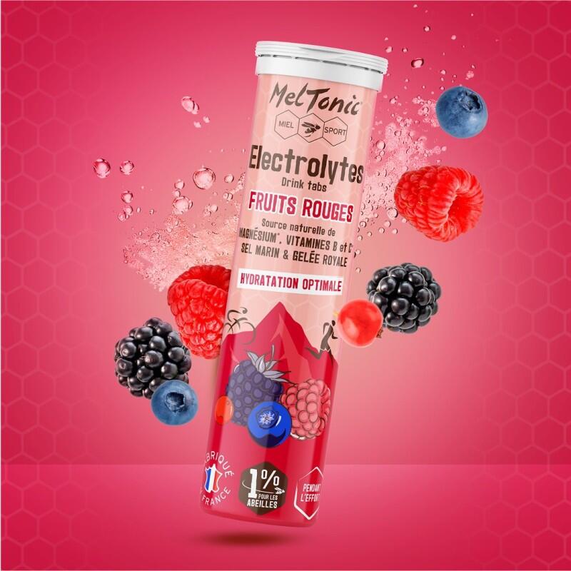 Meltonic - Pastilles D'Hydratation Bio Meltonic "electrolytes Naturels" - Electrolyte - Taille Unique - Decathlon