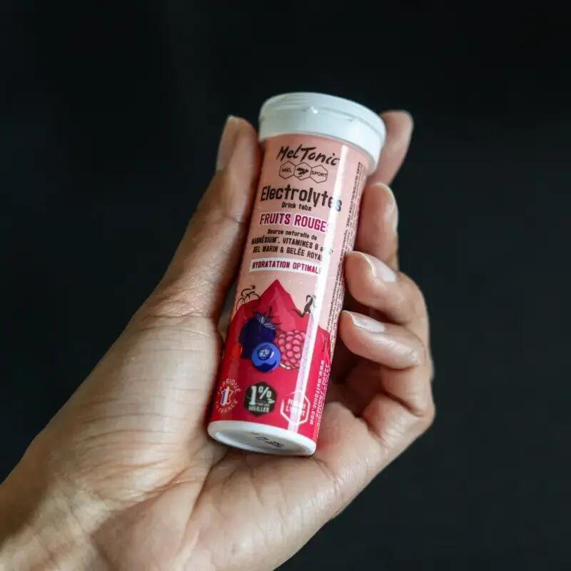 Pastilles d'Hydratation Bio Meltonic "Electrolytes Naturels" 3/6