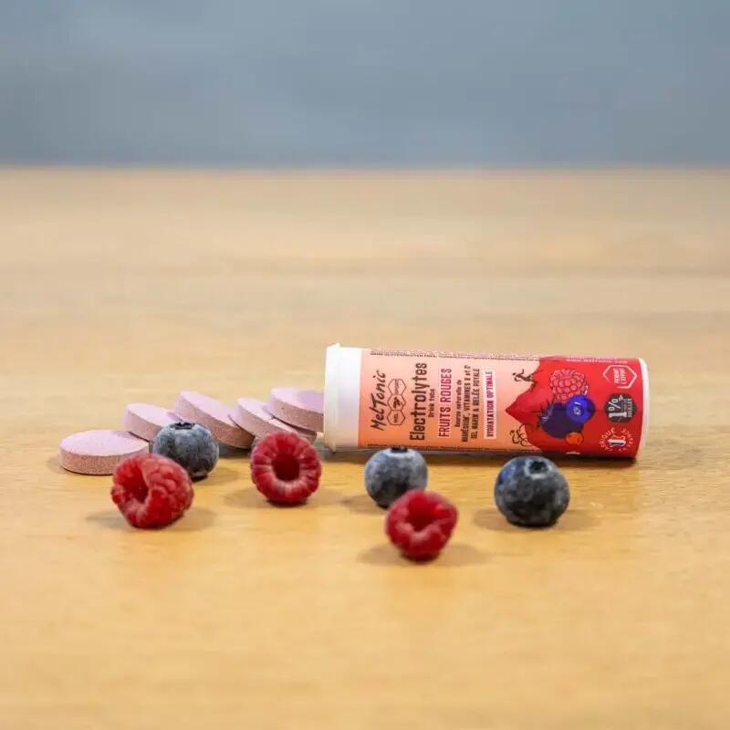 Pastilles d'Hydratation Bio Meltonic "Electrolytes Naturels" 2/6