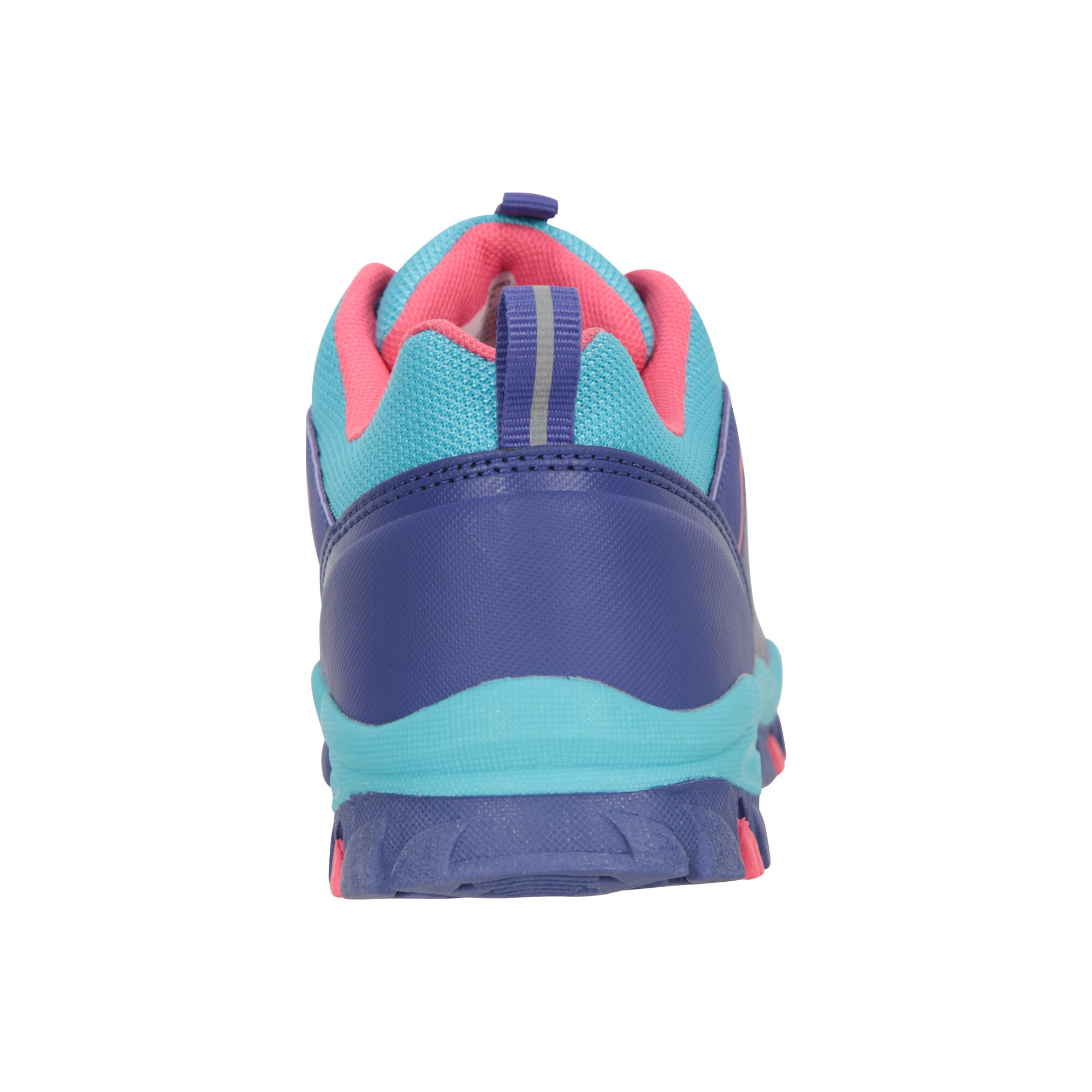 Sneaker "Bolt" Kinder Leuchtend Blau 2/4