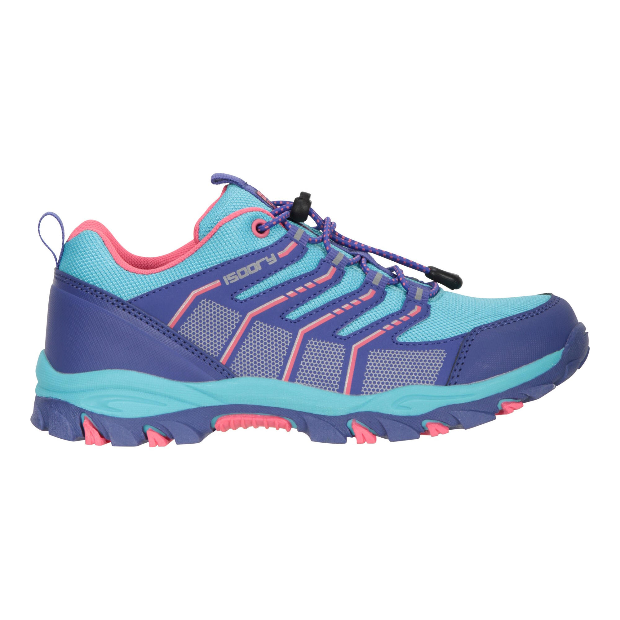 Sneaker "Bolt" Kinder Leuchtend Blau 4/4