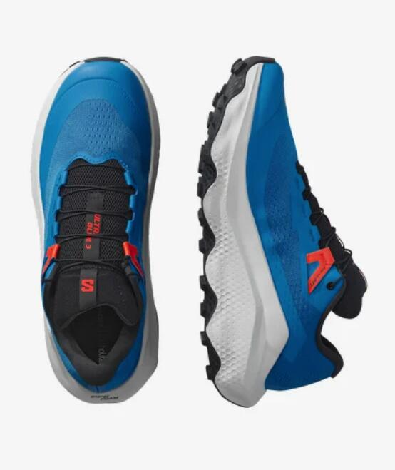 Salomon "ULTRA GLIDE 3" Homme Bleu 46 4/5