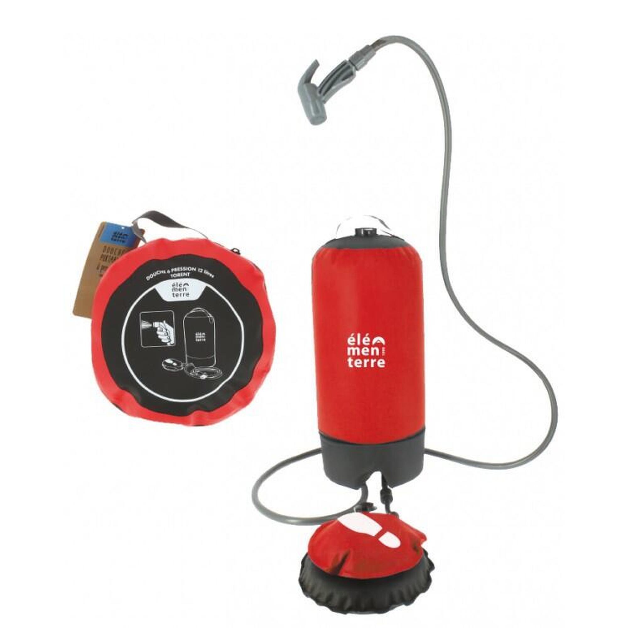 Elementerre - Douche Solaire "torent" - Elementerre - Douche - Rouge - No Size - Decathlon