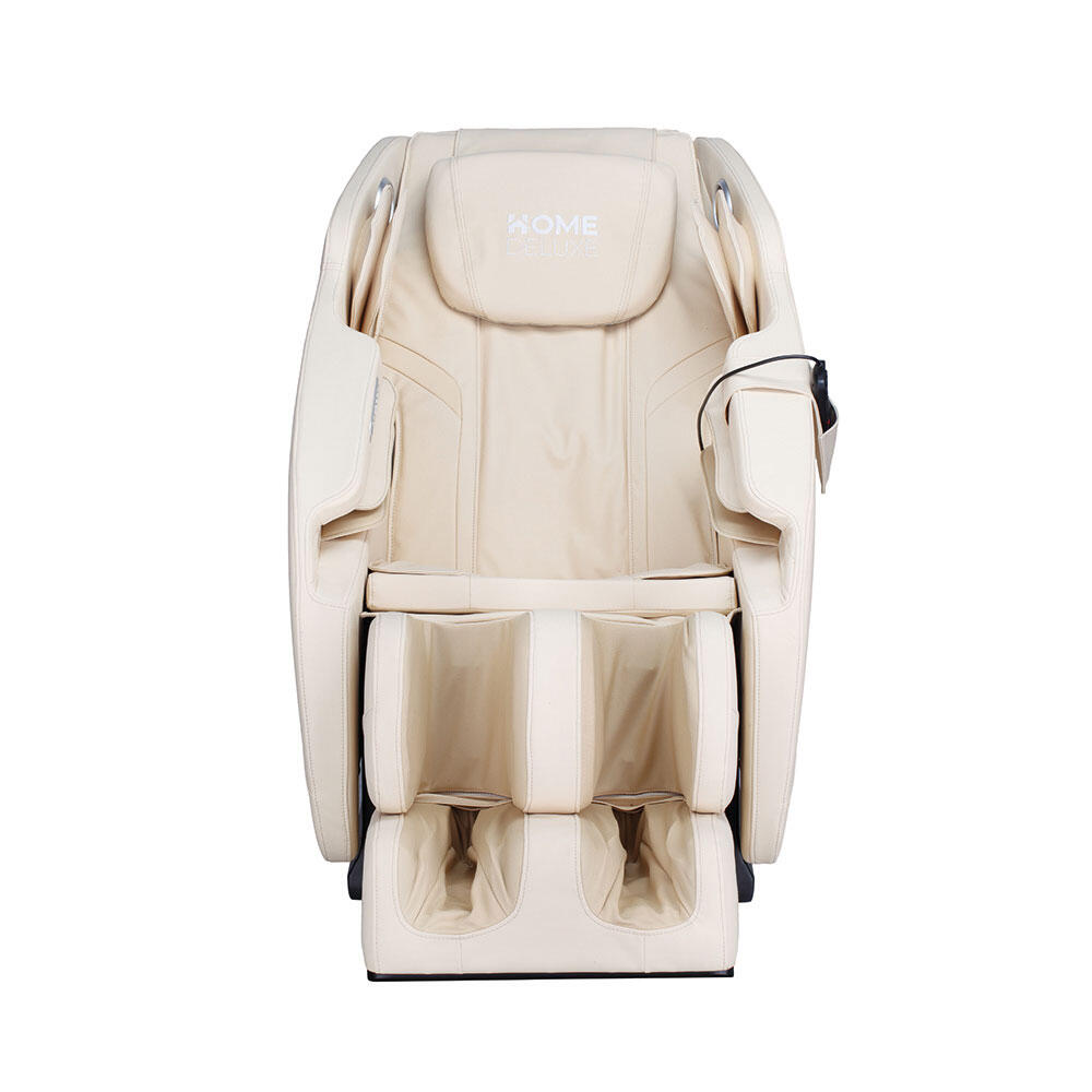 Fauteuil de massage avec fonction zéro gravité KELSO - Beige 3/7
