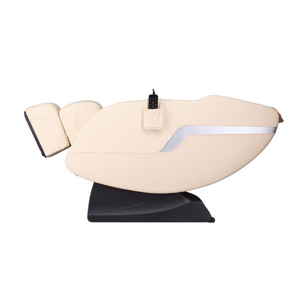 Fauteuil de massage avec fonction zéro gravité KELSO - Beige 7/7