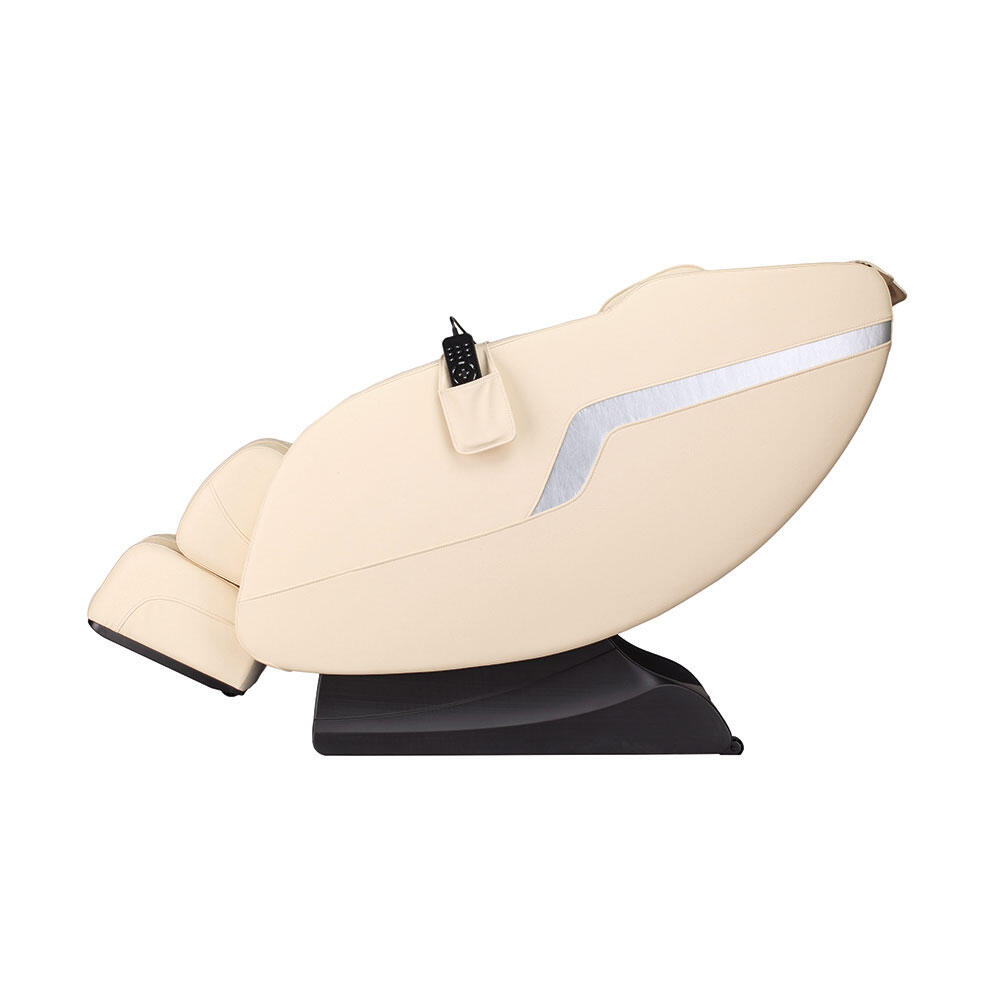 Fauteuil de massage avec fonction zéro gravité KELSO - Beige 5/7