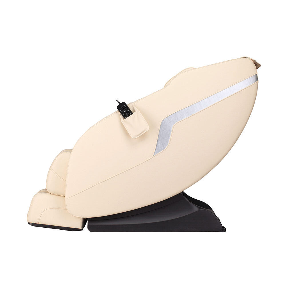 Fauteuil de massage avec fonction zéro gravité KELSO - Beige 4/7