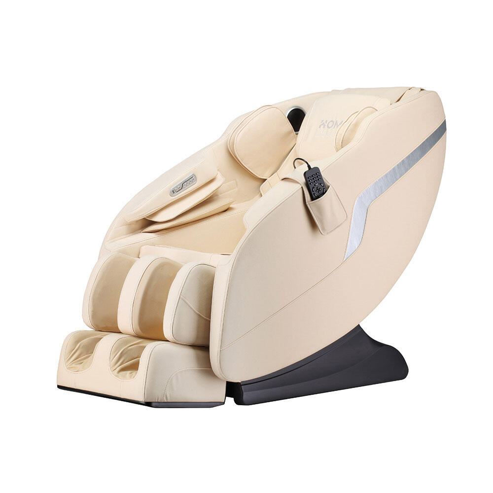 Home Deluxe - - Fauteuil De Massage Avec Fonction Zéro Gravité Kelso - Beige | Couleur Beige - Fauteuil De Massage - Taille Unique - Decathlon
