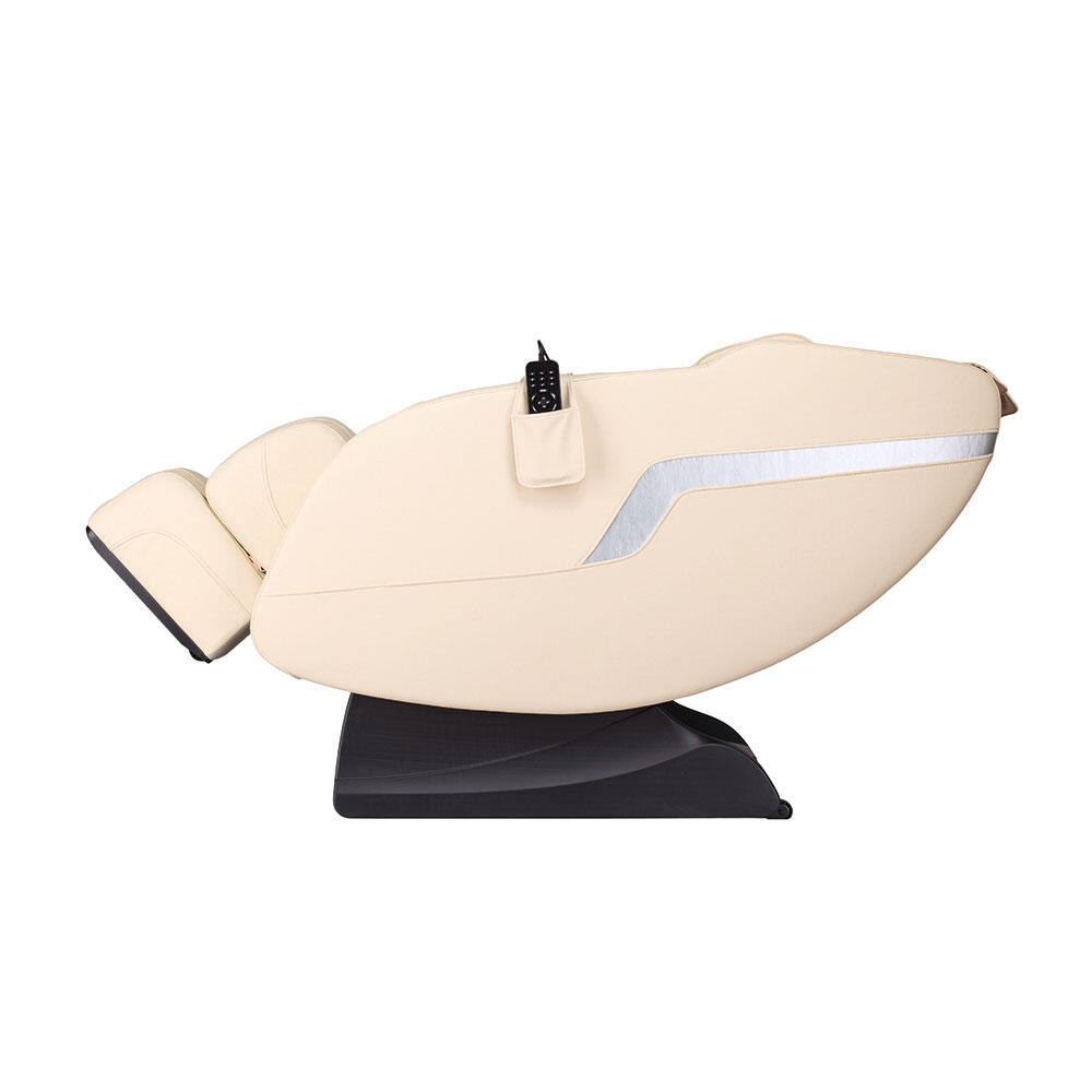 Fauteuil de massage avec fonction zéro gravité KELSO - Beige 6/7