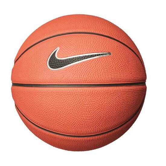 Ballon De Basket Motif/style Swoosh SKILLS (Orange)