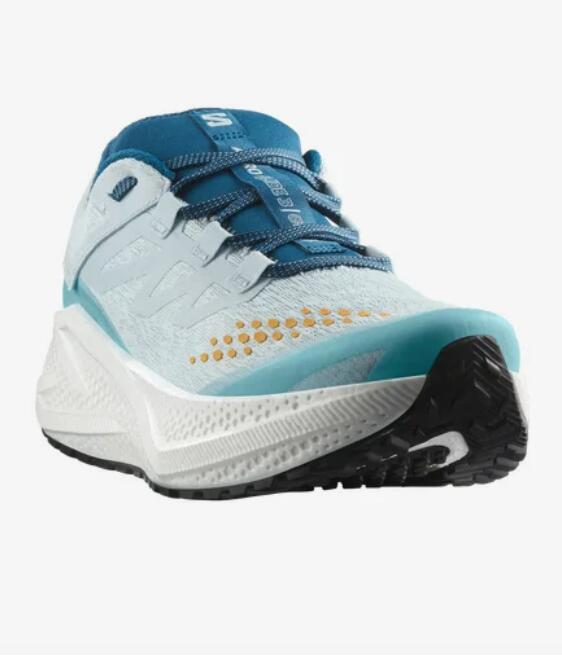 Chaussure de Running / Trail Homme Salomon "AERO GLIDE 3 GRVL" 42 Bleu Clair 2/5