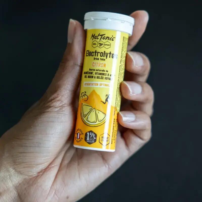 Pastilles d'Hydratation Bio Meltonic "Electrolytes Naturels" 3/5