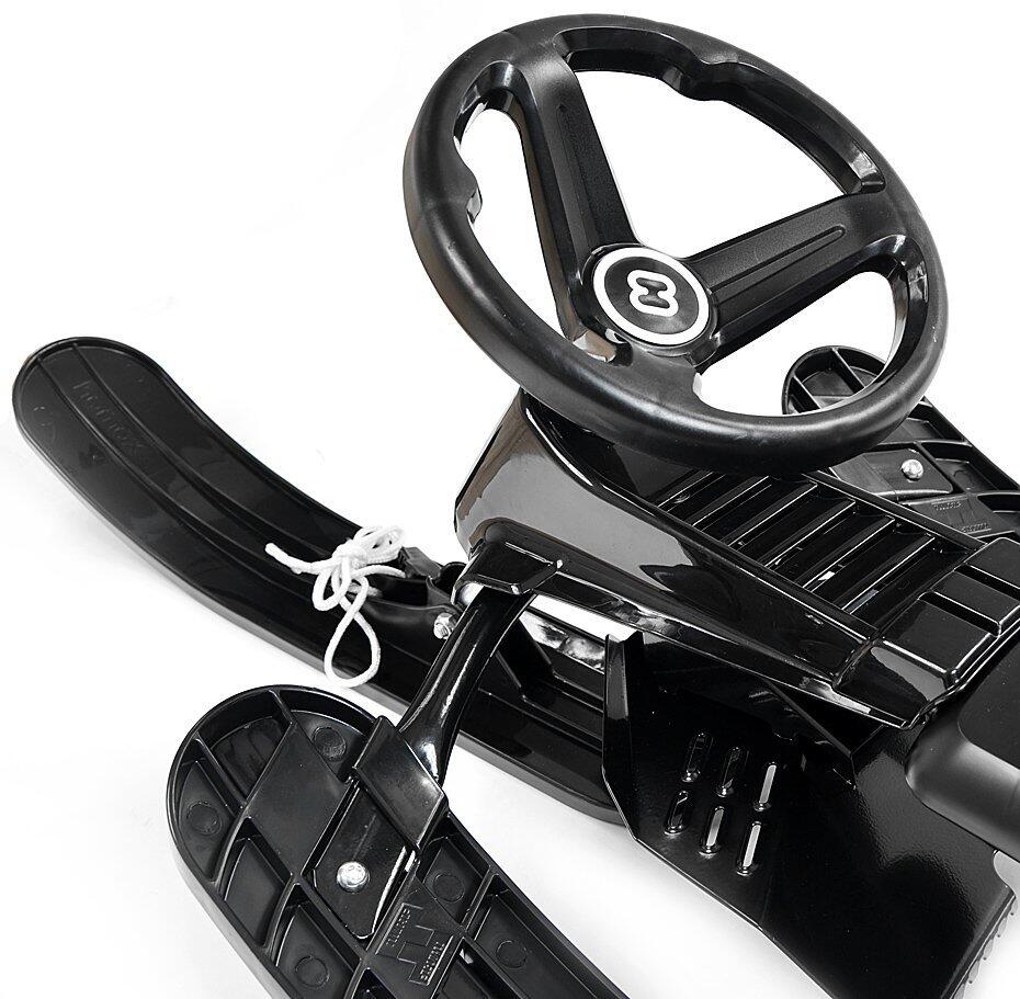 Hamax Sno Blade trineo infantil con volante y freno 3/4