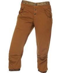 Pantacourt en Coton Nograd "Sahel 3/4" Camel T 4