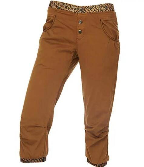 Pantacourt en Coton Nograd "Sahel 3/4" Camel T 4