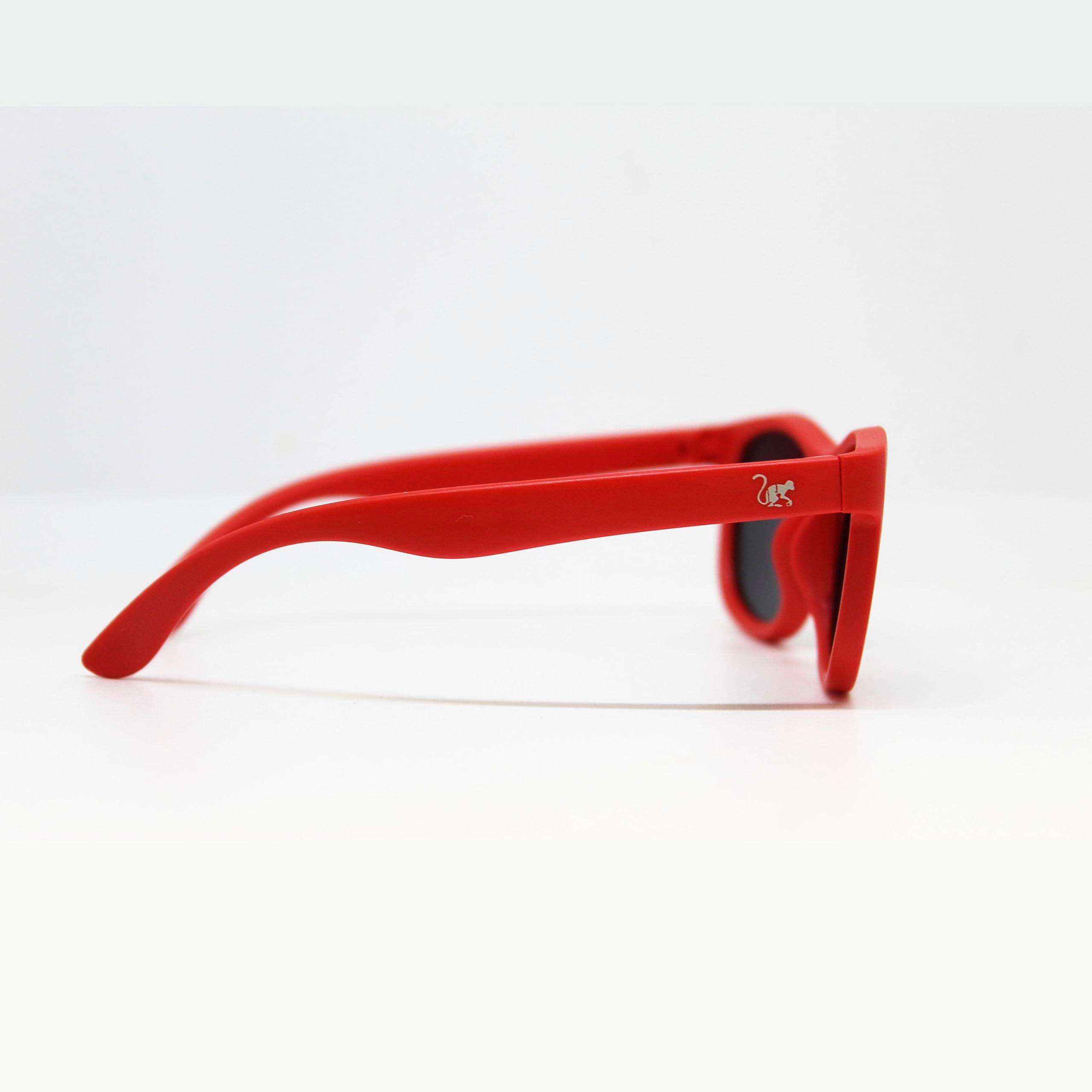 Lunettes de soleil - Enfant / Polarisées (Rouge) 3/7