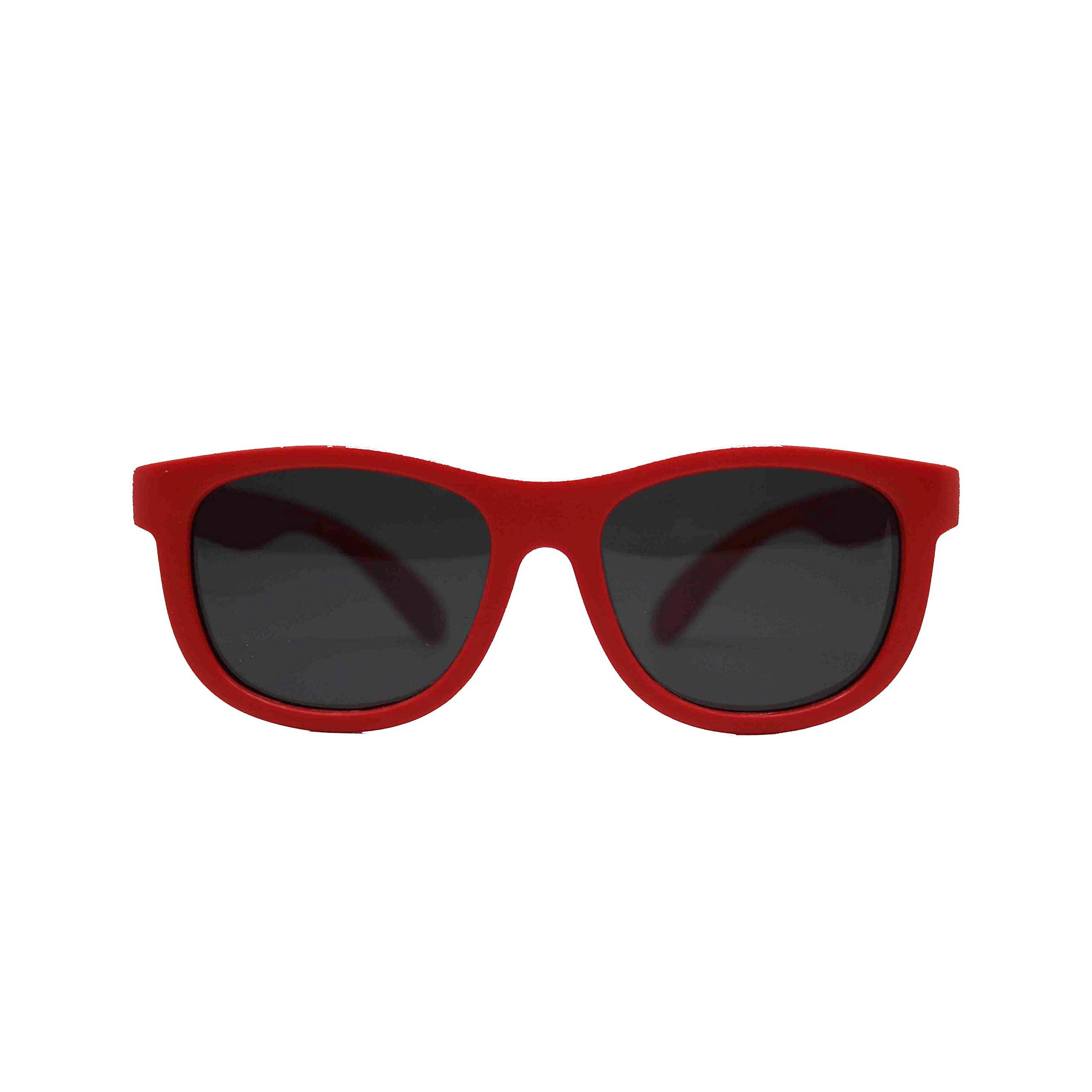 Lunettes de soleil - Enfant / Polarisées (Rouge) 2/7