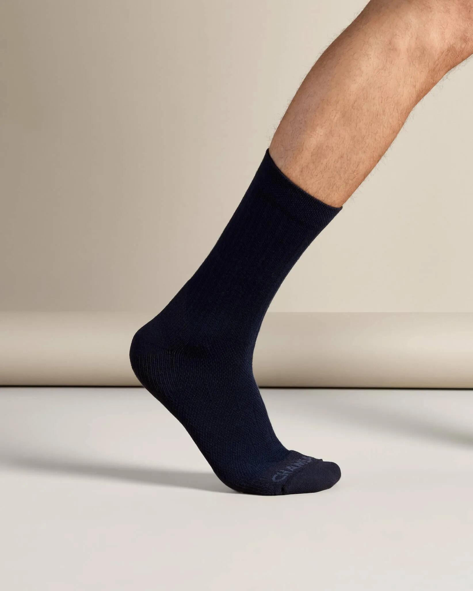 Chaussette Country Cross Le Chameau Navy - XL 3/4