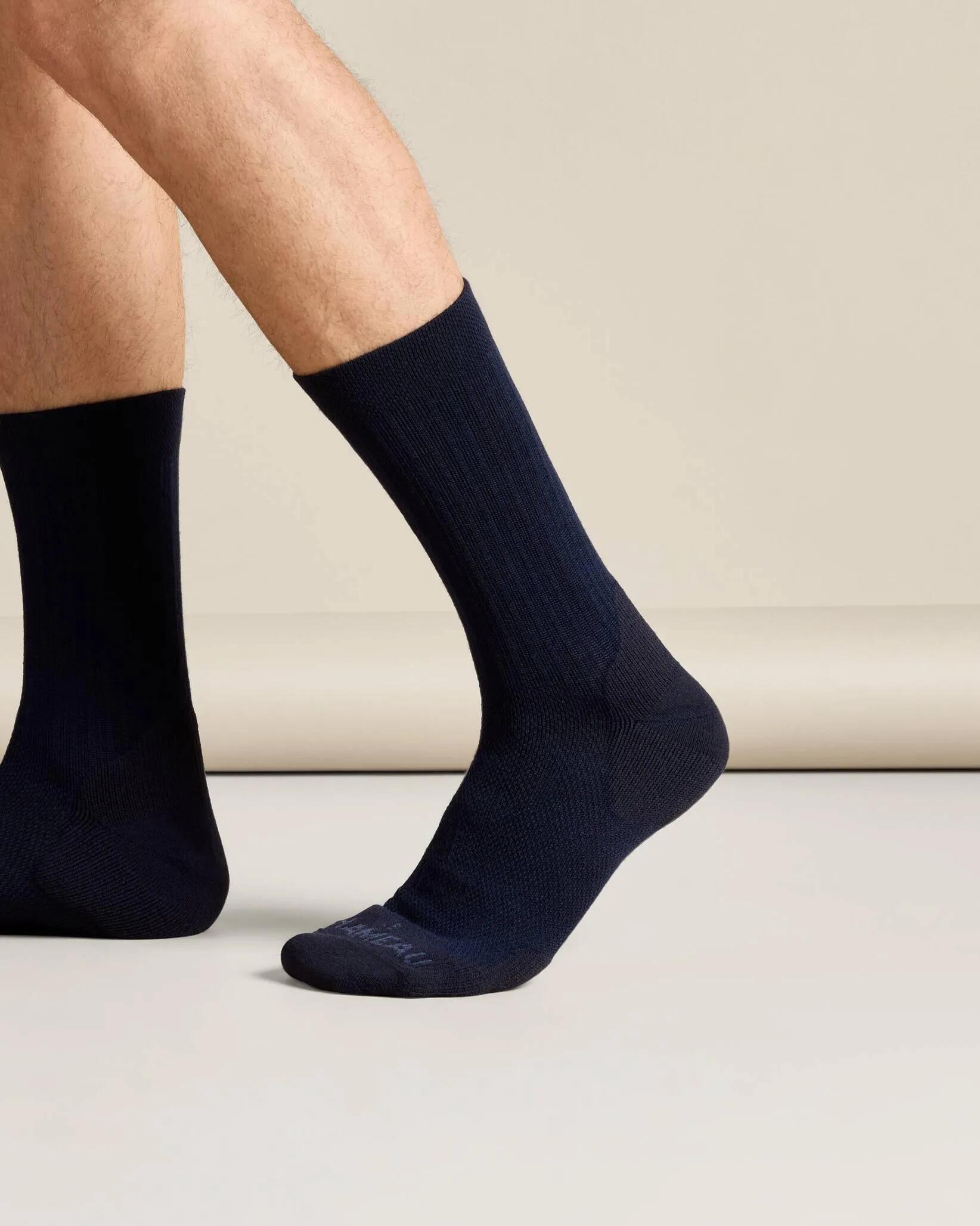 Chaussette Country Cross Le Chameau Navy - XL 4/4