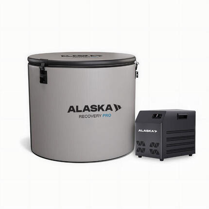 IJsbad Alaska PRO + Chiller Boost - Professioneel Herstel - 450L