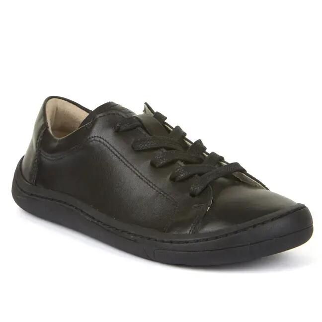 Froddo Barefoot Sapato Preto Alex - Tamanho 31 2/3