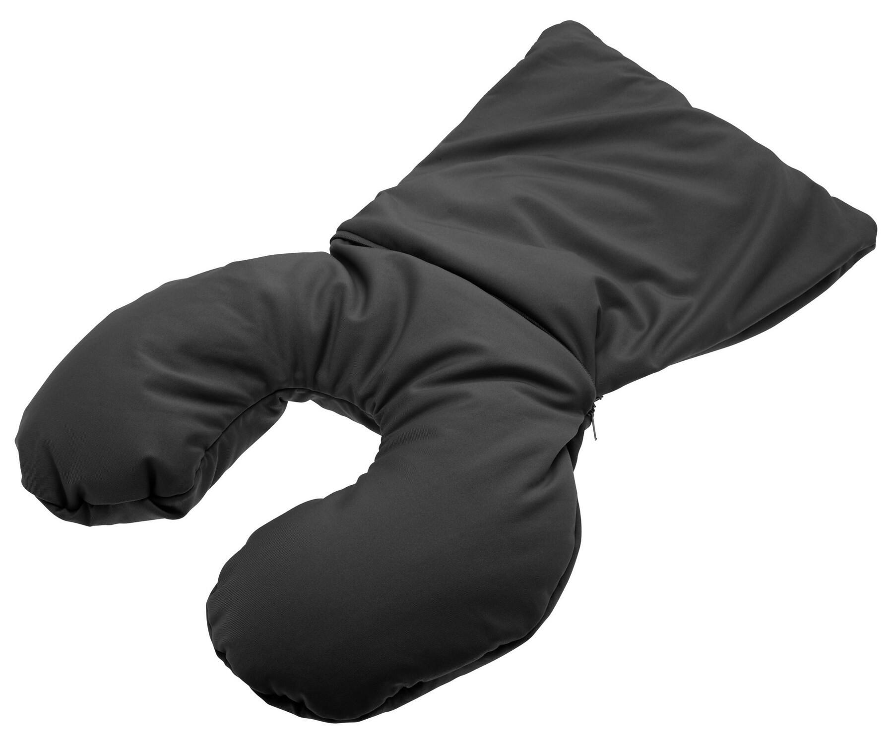 Oreiller convertible 2 en 1 3/4