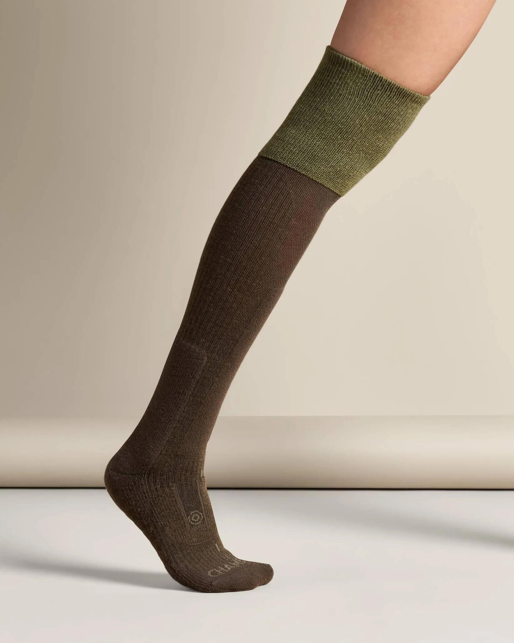 Chaussettes Vierzon Le Chameau Vert Vierzon - XL 5/6