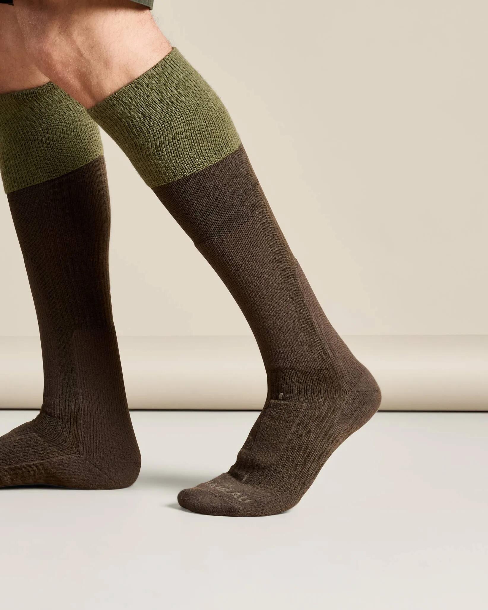 Chaussettes Vierzon Le Chameau Vert Vierzon - XL 4/6