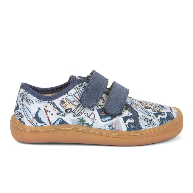 Froddo Barefoot Sapatilhas de Lona Surf - Tamanho 32 2/4