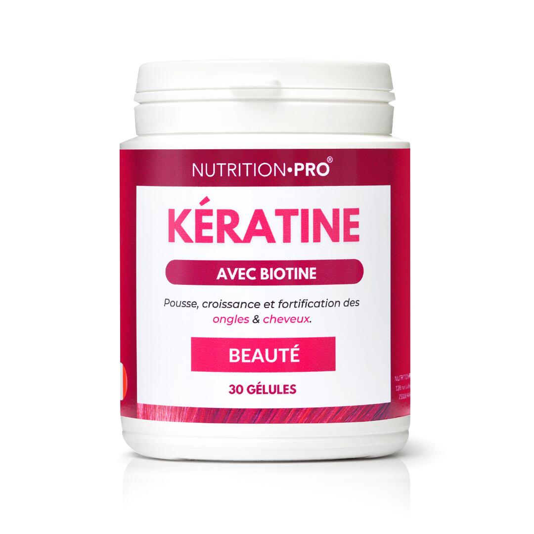 KÉRATINE • BIOTINE - 30 GÉLULES 1/1