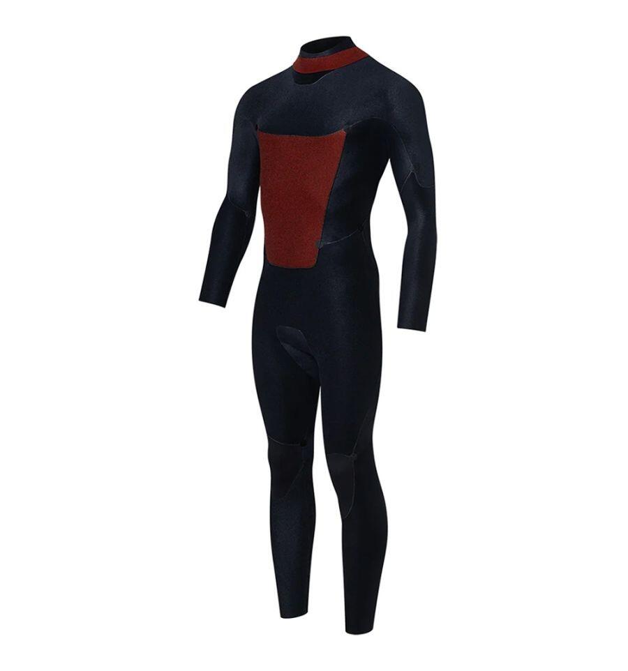 MUTA NEILPRYDE NEXUS 5/4 BACKZIP NERA 3/4