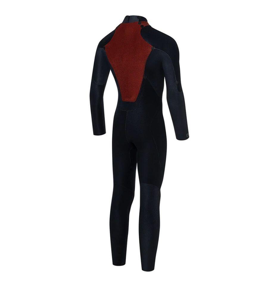 MUTA NEILPRYDE NEXUS 5/4 BACKZIP NERA 4/4