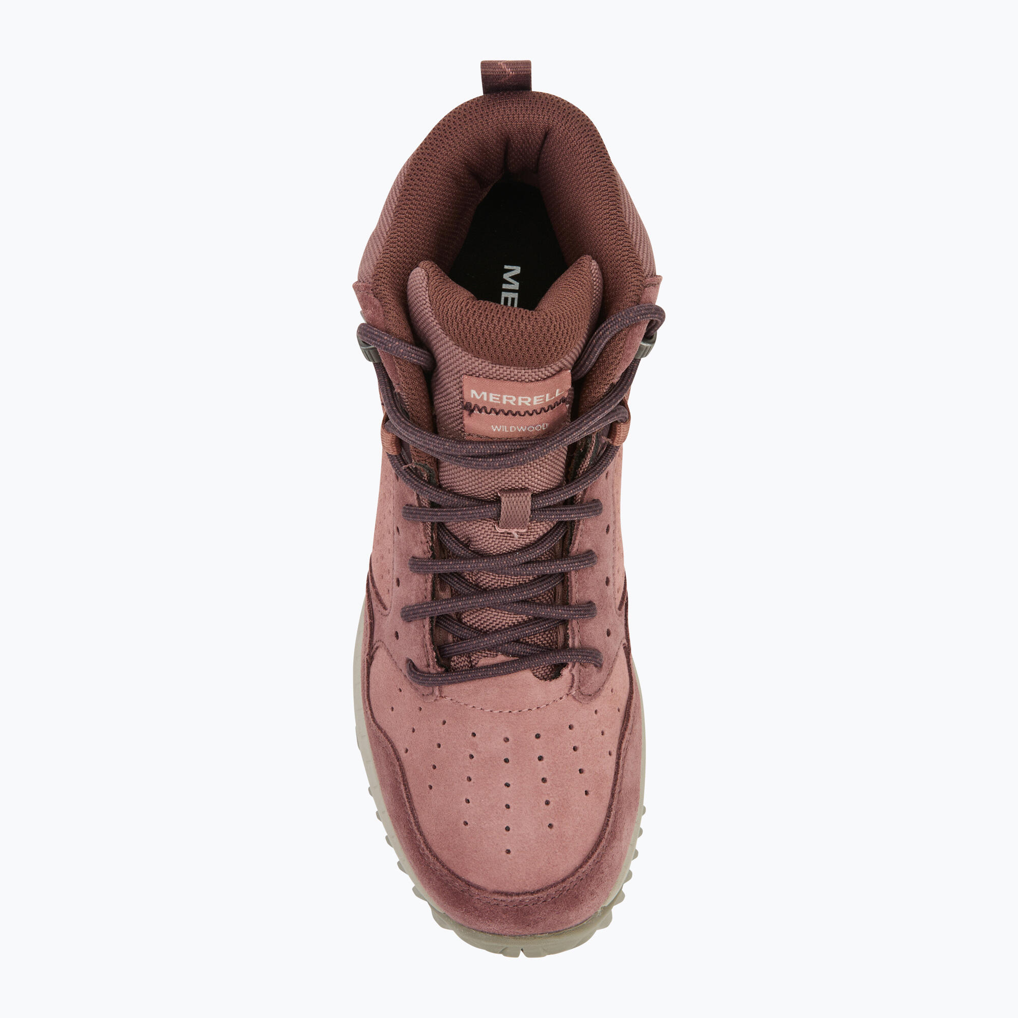 Botas de trekking femininas Merrell Wildwood Mid Ltr Wp 5/5