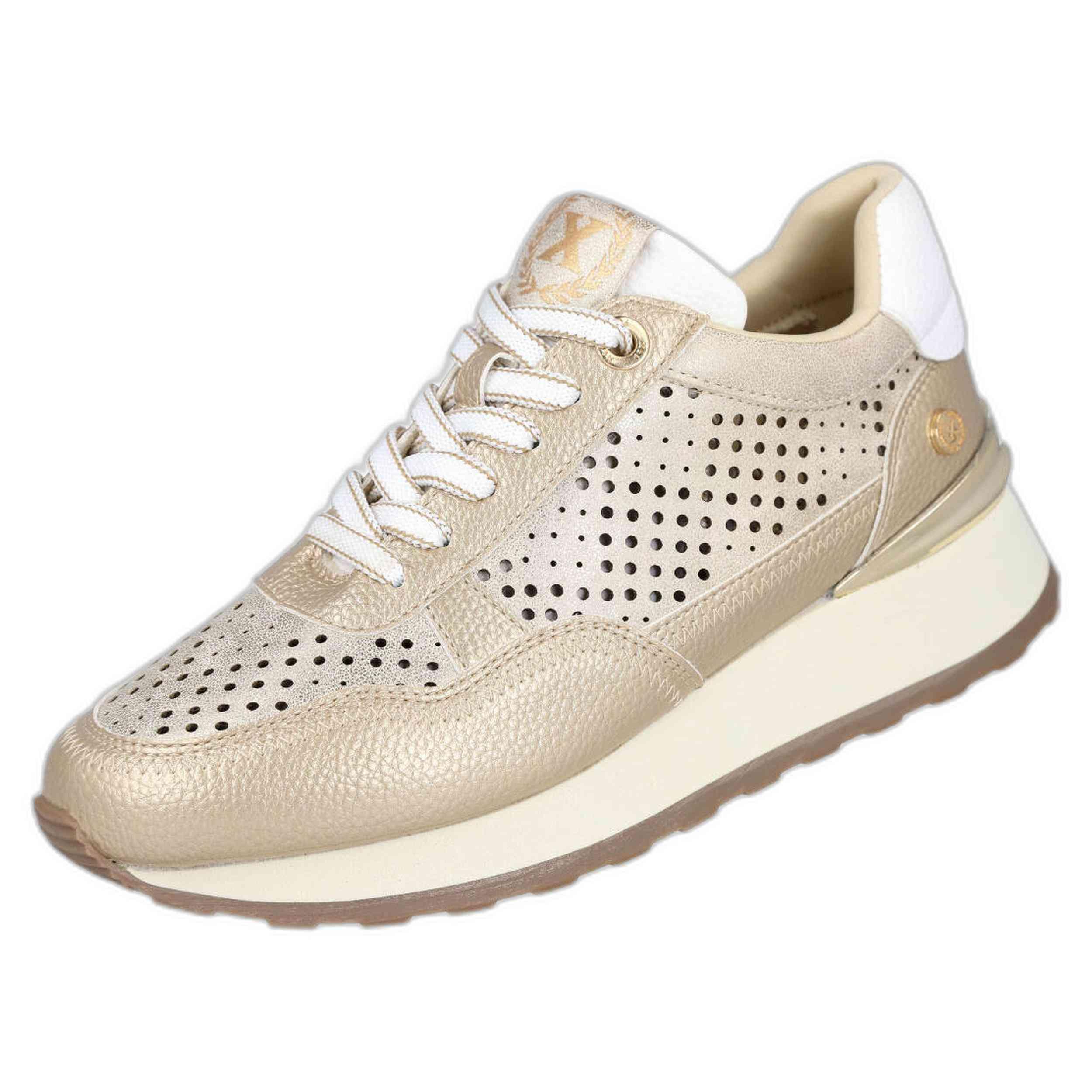 Xti - Baskets Xti Modèle 10070-700741 Pour Femmes - Chaussures De Sport - Gris - Decathlon