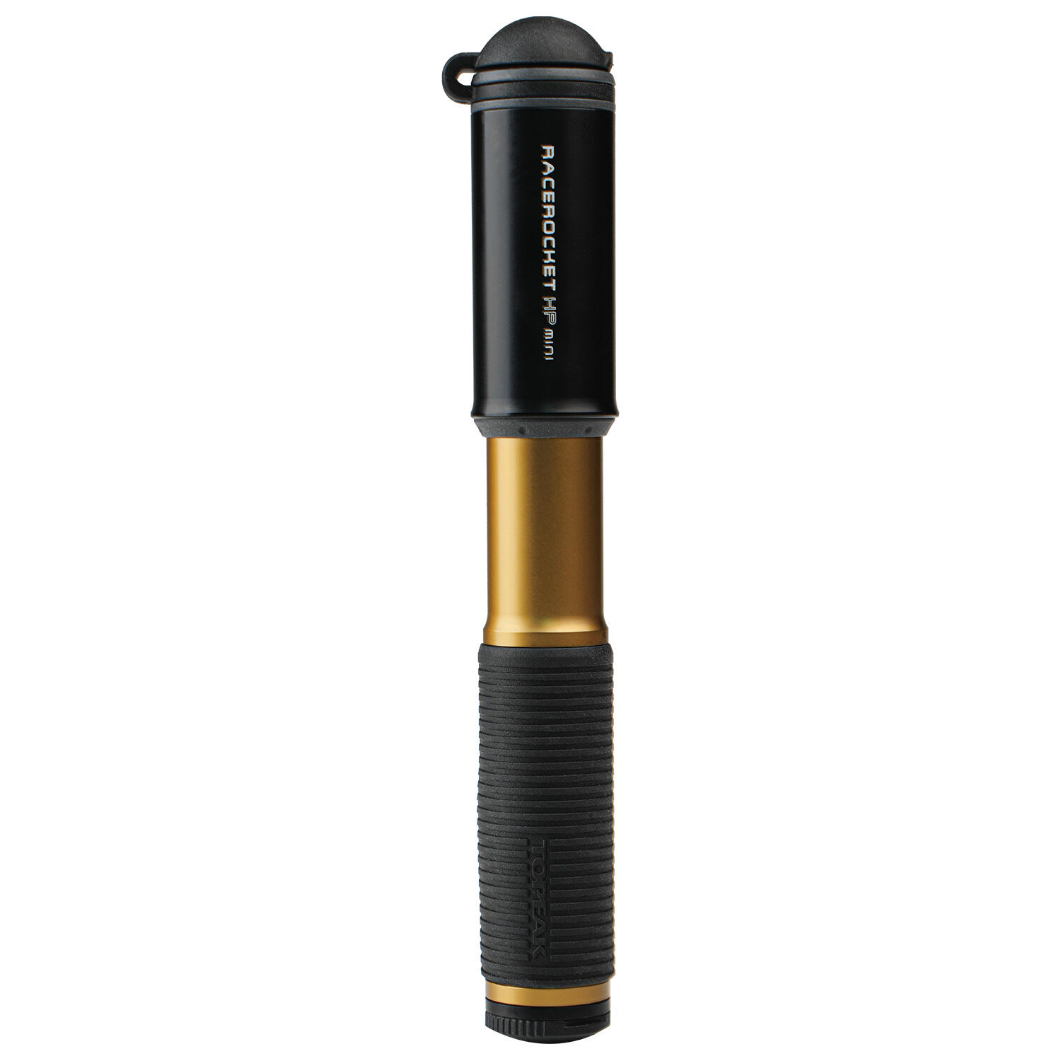 Pompe à main Topeak Racerocket HP (Max 160 psi / 11 bar) Or 5/7