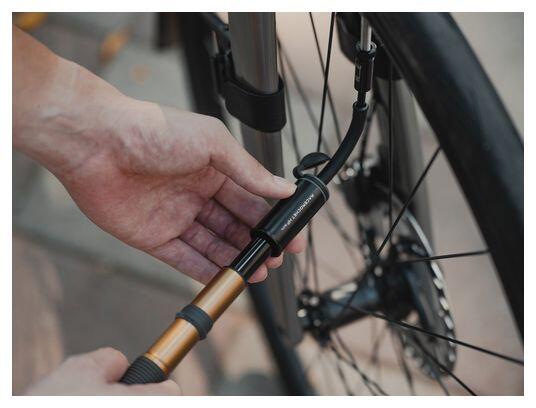 Pompe à main Topeak Racerocket HP (Max 160 psi / 11 bar) Or 4/7