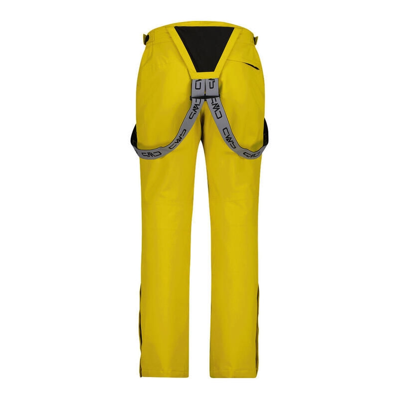 Pantaloni de schi pentru bărbați CMP 3W17397N gold green