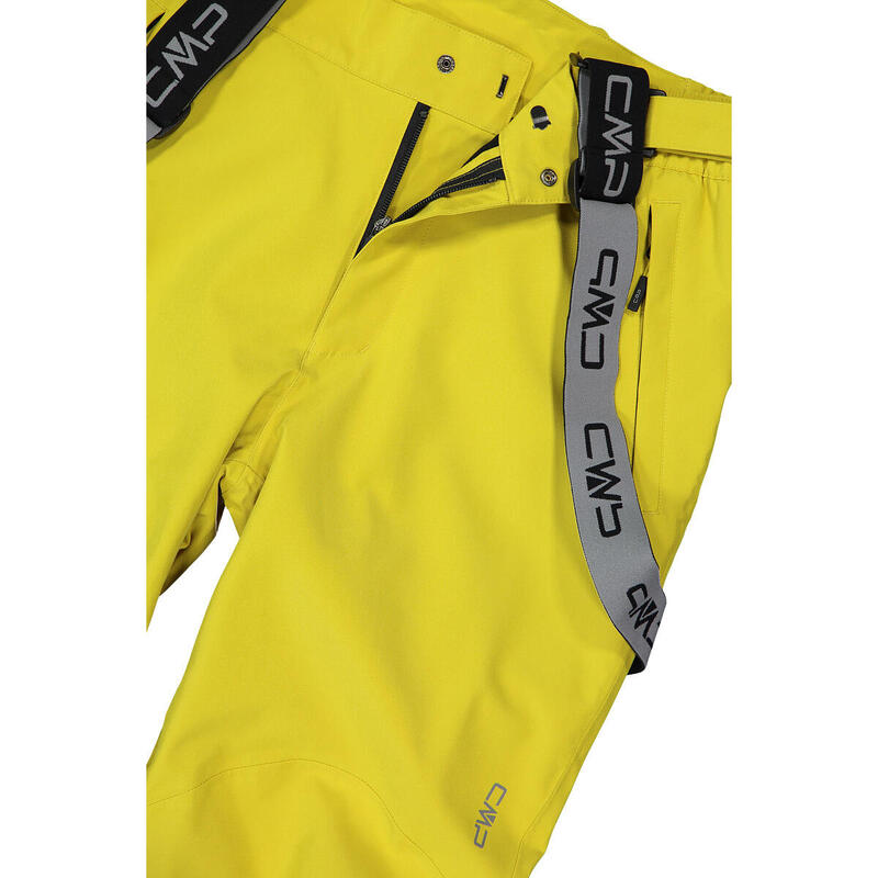 Pantaloni de schi pentru bărbați CMP 3W17397N gold green