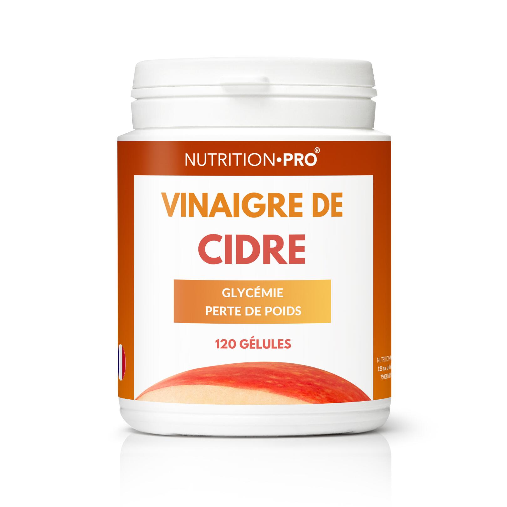 VINAIGRE DE CIDRE - 120 GÉLULES 1/1