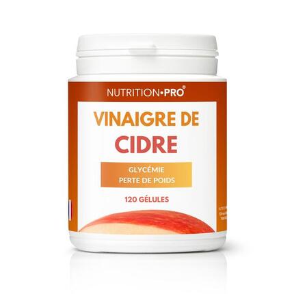 VINAIGRE DE CIDRE - 120 GÉLULES