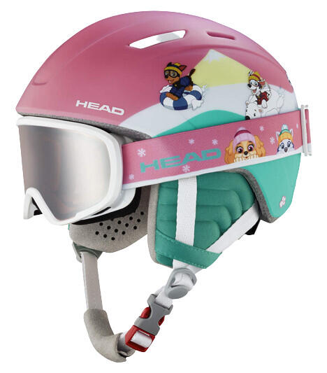 Ski Helmet Head Maja Set PAW 2024 6/7