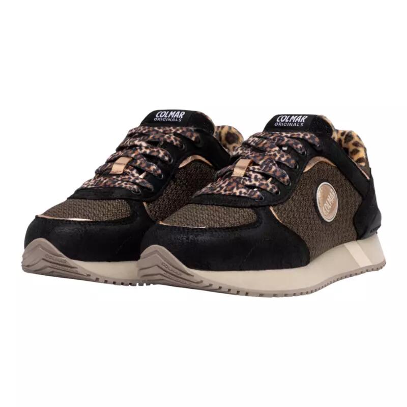 Baskets Femme Baskets Colmar TRAVPL JENNA Marron Marron Colmar 3/5